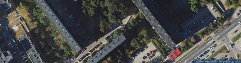 Zdjęcie satelitarne Waszyngtona Jerzego ul.