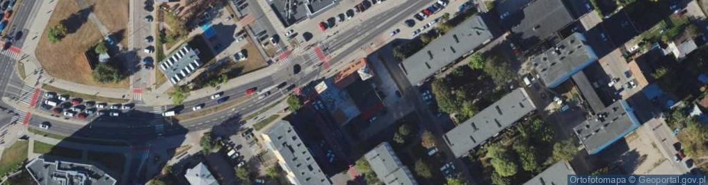 Zdjęcie satelitarne Waszyngtona Jerzego ul.