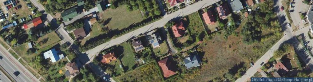 Zdjęcie satelitarne Wapienna ul.