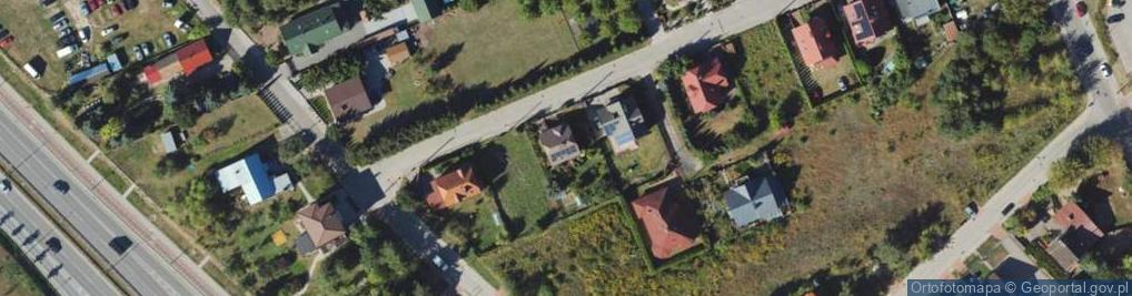 Zdjęcie satelitarne Wapienna ul.