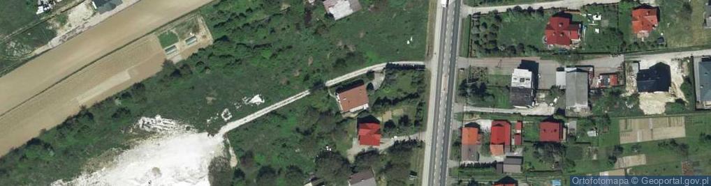 Zdjęcie satelitarne Warszawska ul.