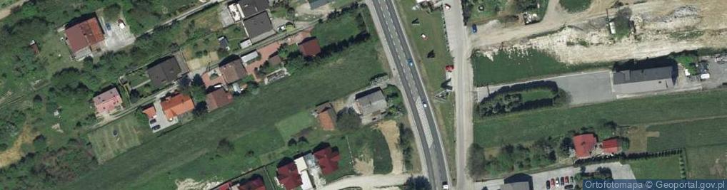 Zdjęcie satelitarne Warszawska ul.