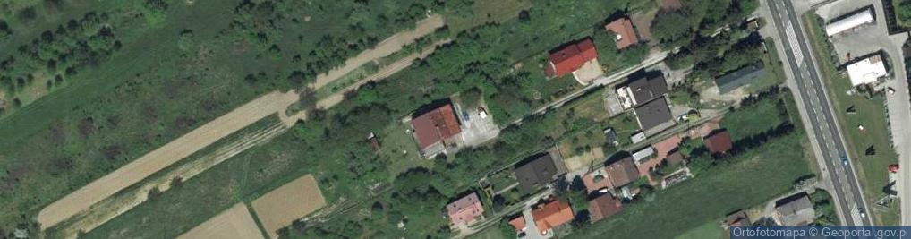 Zdjęcie satelitarne Warszawska ul.