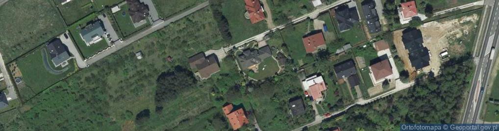 Zdjęcie satelitarne Warszawska ul.