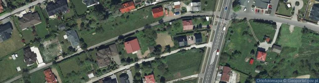 Zdjęcie satelitarne Warszawska ul.