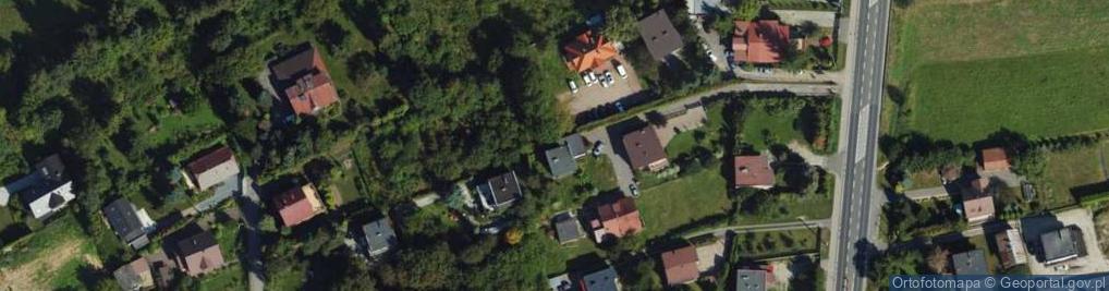 Zdjęcie satelitarne Warszawska ul.
