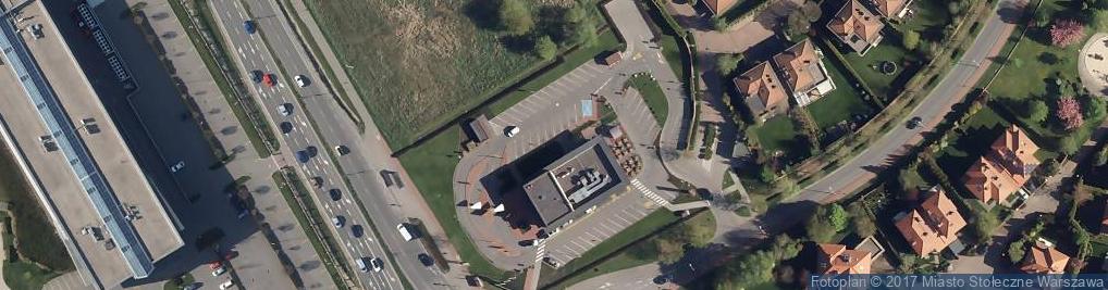 Zdjęcie satelitarne Warszawska ul.