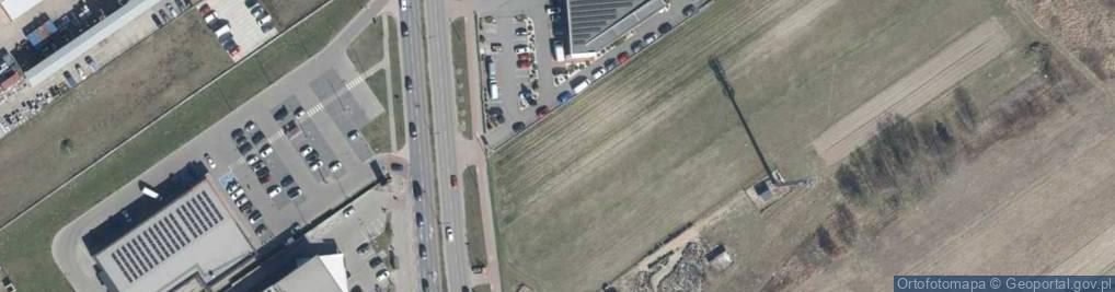 Zdjęcie satelitarne Warszawska ul.