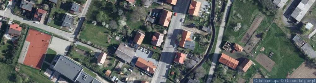 Zdjęcie satelitarne Waryńskiego Ludwika ul.