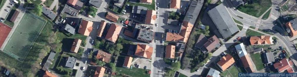 Zdjęcie satelitarne Waryńskiego Ludwika ul.