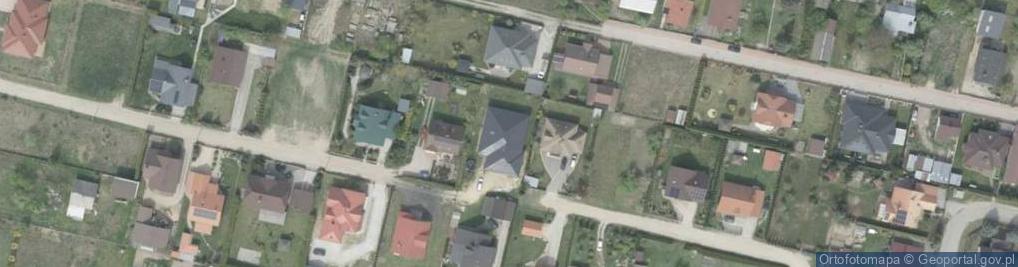 Zdjęcie satelitarne Walecznych ul.