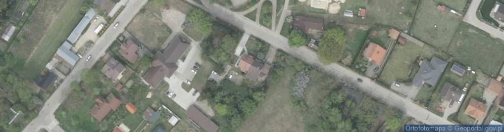 Zdjęcie satelitarne Warzywna ul.