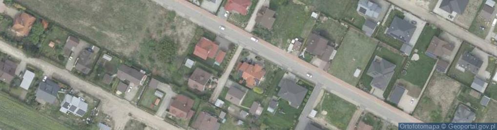 Zdjęcie satelitarne Warzywna ul.