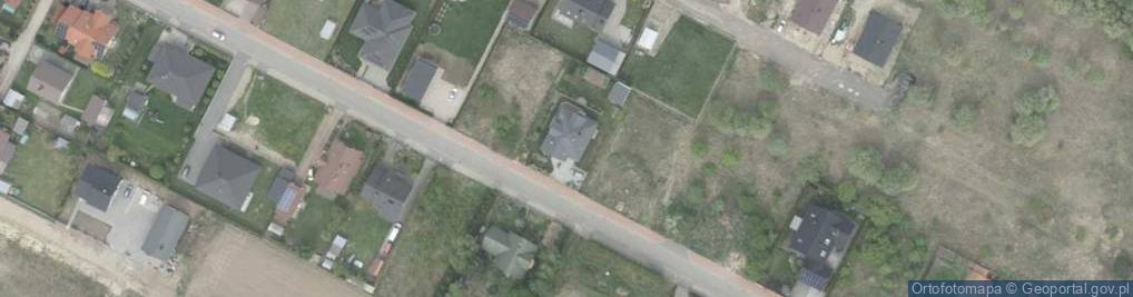 Zdjęcie satelitarne Warzywna ul.
