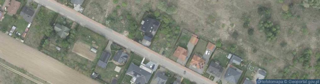 Zdjęcie satelitarne Warzywna ul.