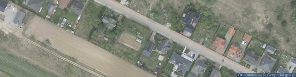 Zdjęcie satelitarne Warzywna ul.