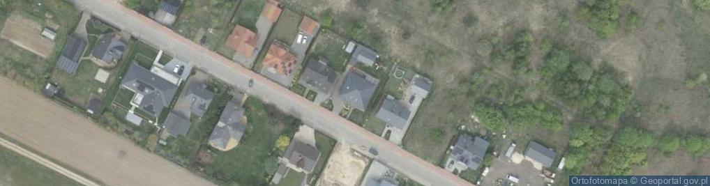 Zdjęcie satelitarne Warzywna ul.