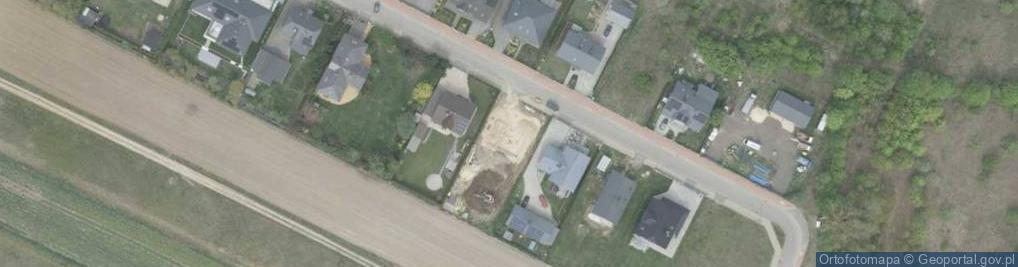 Zdjęcie satelitarne Warzywna ul.