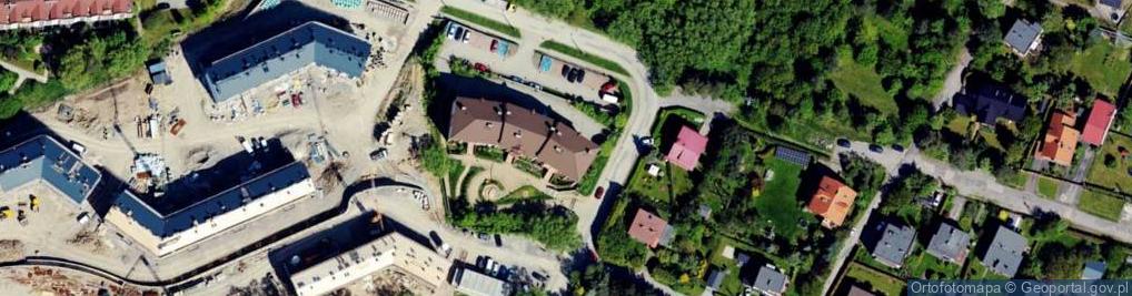 Zdjęcie satelitarne Wapienna ul.