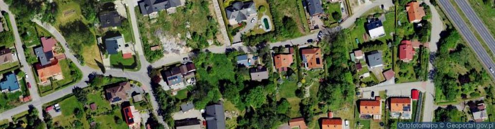 Zdjęcie satelitarne Wapiennika Pawła ul.