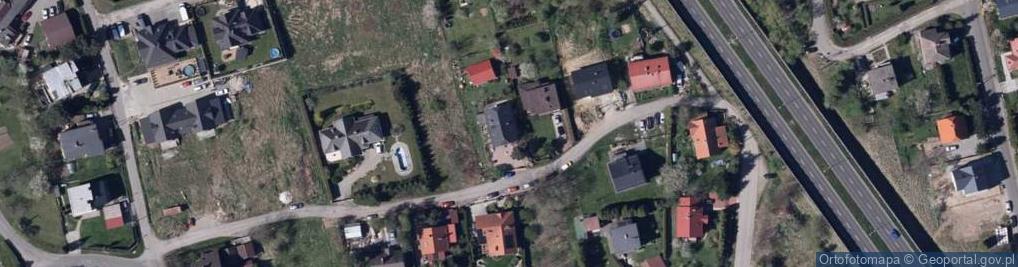 Zdjęcie satelitarne Wapiennika Pawła ul.