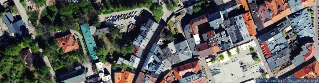 Zdjęcie satelitarne Waryńskiego Ludwika ul.