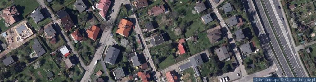 Zdjęcie satelitarne Wałachowej ul.