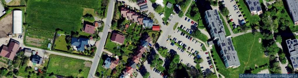 Zdjęcie satelitarne Wadowicka ul.