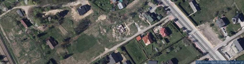 Zdjęcie satelitarne Warzywna ul.
