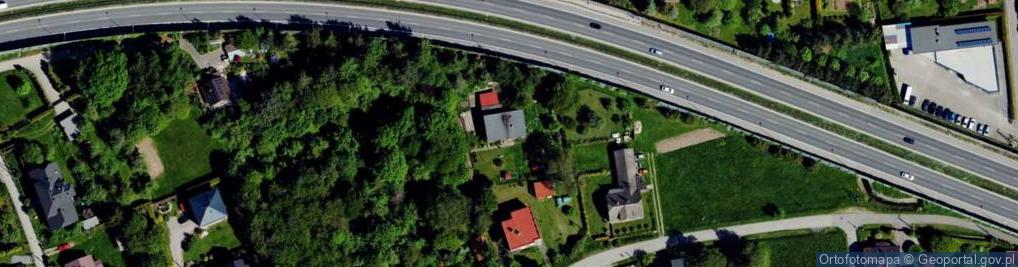 Zdjęcie satelitarne Wąska ul.