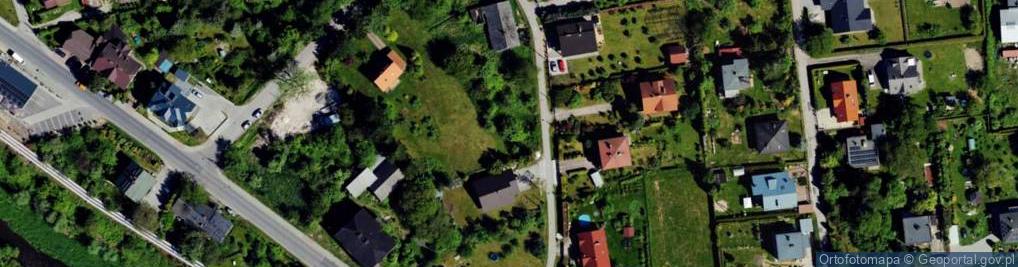 Zdjęcie satelitarne Wąska ul.