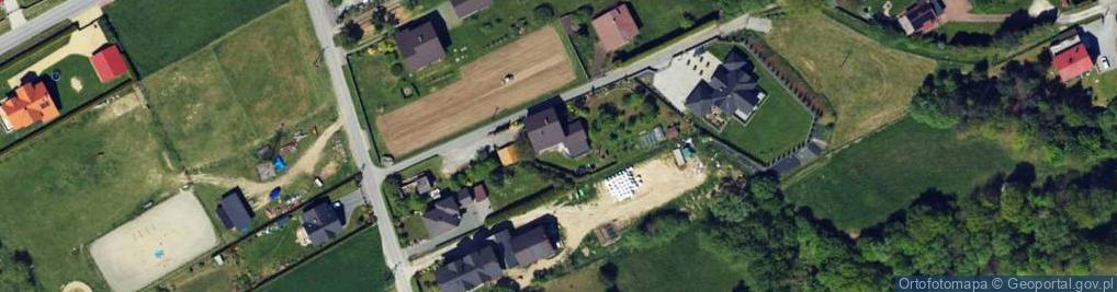 Zdjęcie satelitarne Wąska ul.