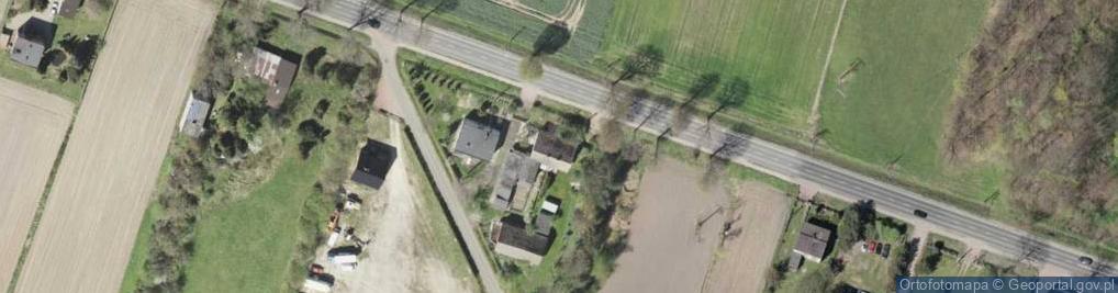 Zdjęcie satelitarne Warszawska ul.