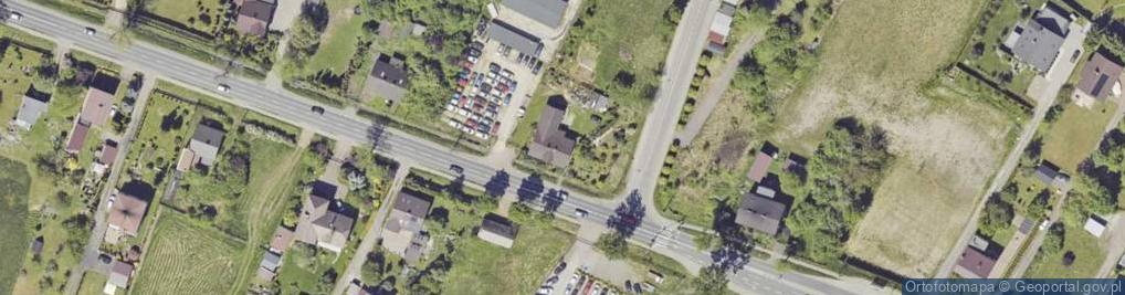 Zdjęcie satelitarne Warszawska ul.