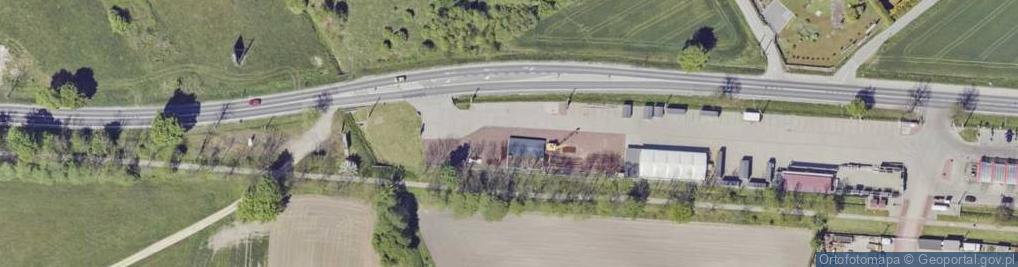 Zdjęcie satelitarne Warszawska ul.