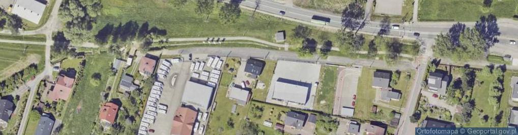 Zdjęcie satelitarne Warszawska ul.