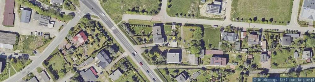 Zdjęcie satelitarne Warszawska ul.