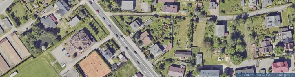 Zdjęcie satelitarne Warszawska ul.