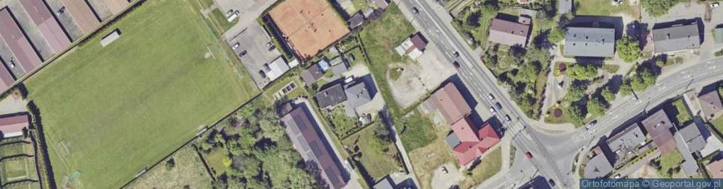 Zdjęcie satelitarne Warszawska ul.