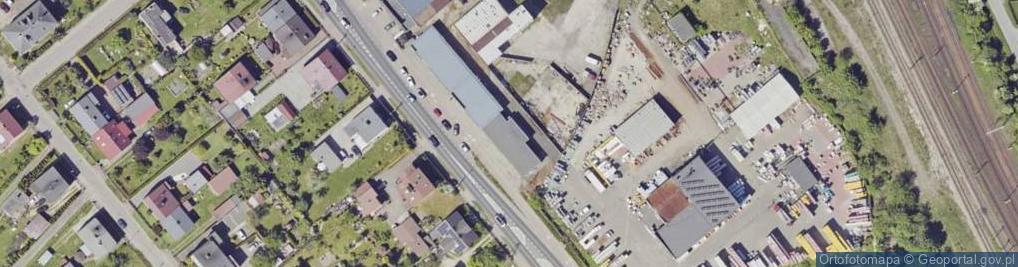 Zdjęcie satelitarne Warszawska ul.