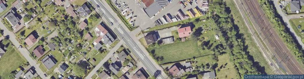 Zdjęcie satelitarne Warszawska ul.