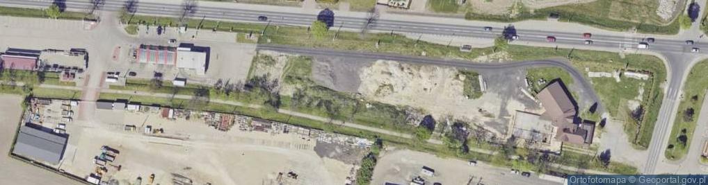 Zdjęcie satelitarne Warszawska ul.