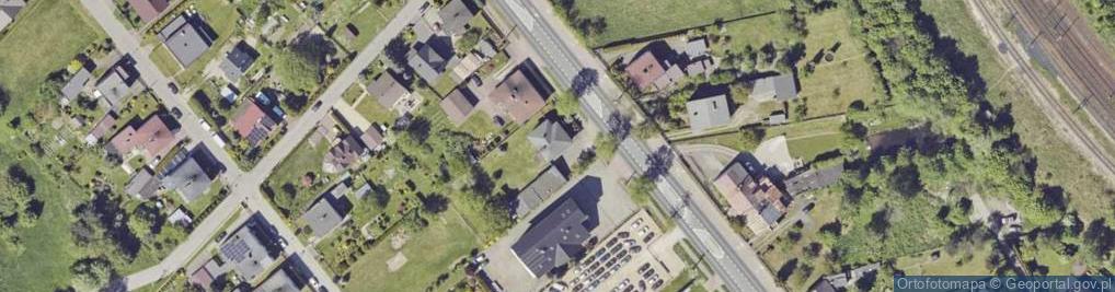 Zdjęcie satelitarne Warszawska ul.