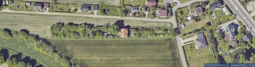 Zdjęcie satelitarne Warszawska ul.