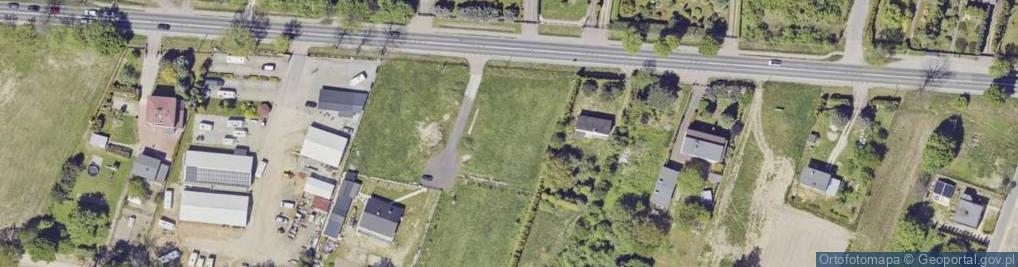 Zdjęcie satelitarne Warszawska ul.