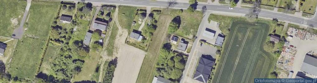 Zdjęcie satelitarne Warszawska ul.