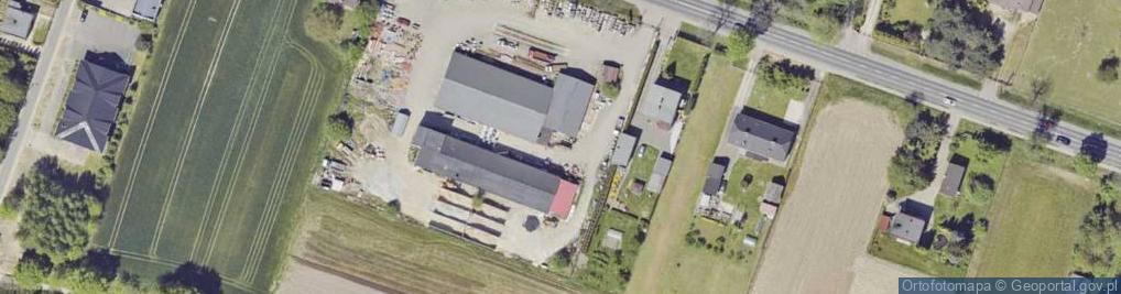 Zdjęcie satelitarne Warszawska ul.