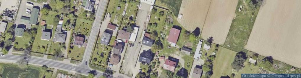 Zdjęcie satelitarne Warszawska ul.