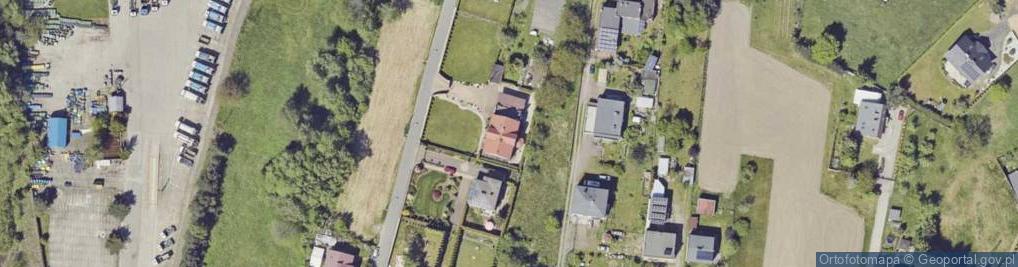 Zdjęcie satelitarne Wawelska ul.