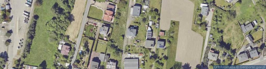 Zdjęcie satelitarne Wawelska ul.